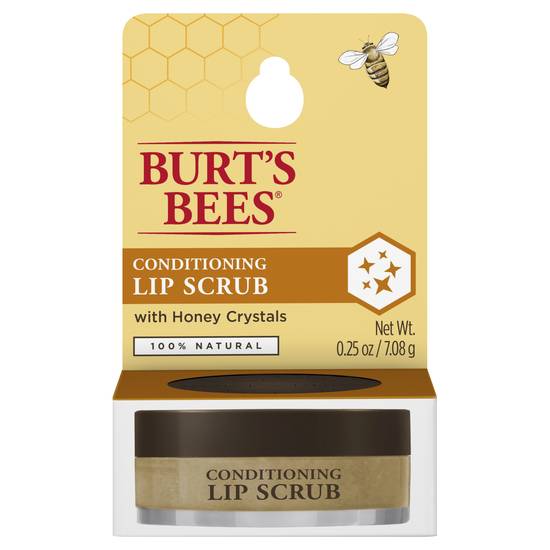 Burt's Bees Lip Scrub With Honey Crystals