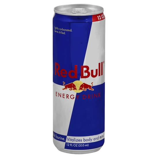 Order Red Bull Energy Drink (12 oz) food online from Rite Aid store, Shawnee on bringmethat.com