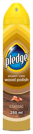 Pledge Classic, Expert Care Wood Polish (250ml)
