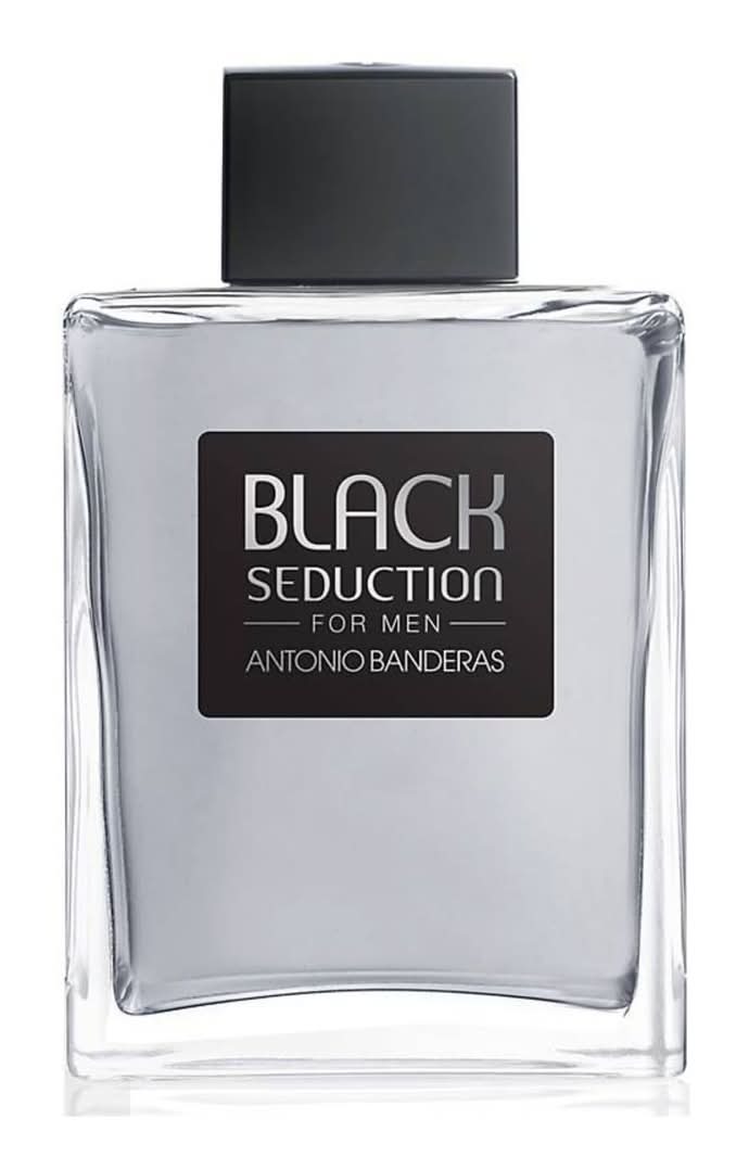 Antonio Banderas · Perfume black seduction - Hombre (200 ml)