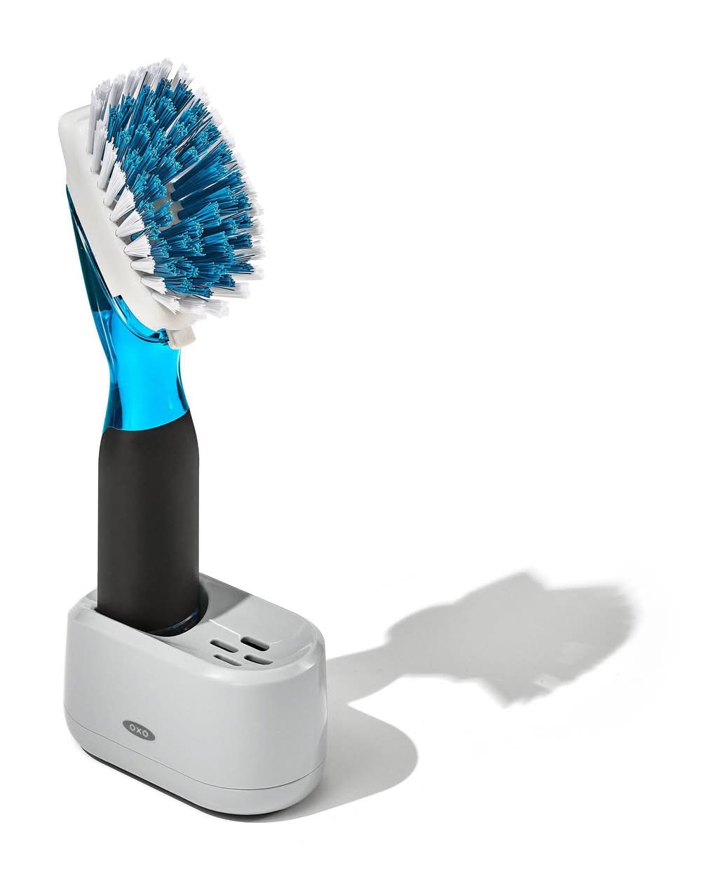 OXO Soap Dispensing Dish Brush Storage Set