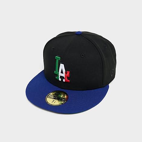 New Era Cap Los Angeles Dodgers Mlb Upside Down 59Fifty Fitted Hat (7 1/4)