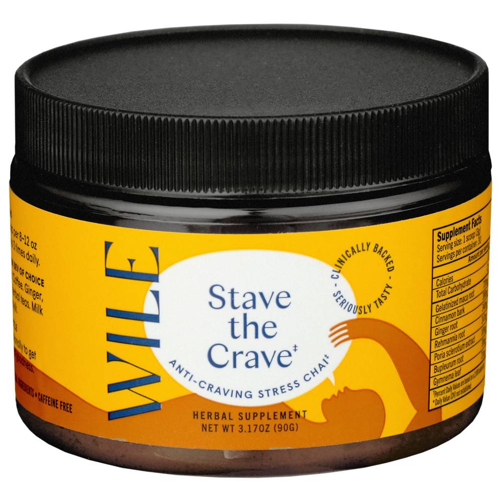 Wile Stave the Crave Chai Powder Supplements