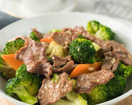 Beef with Broccoli