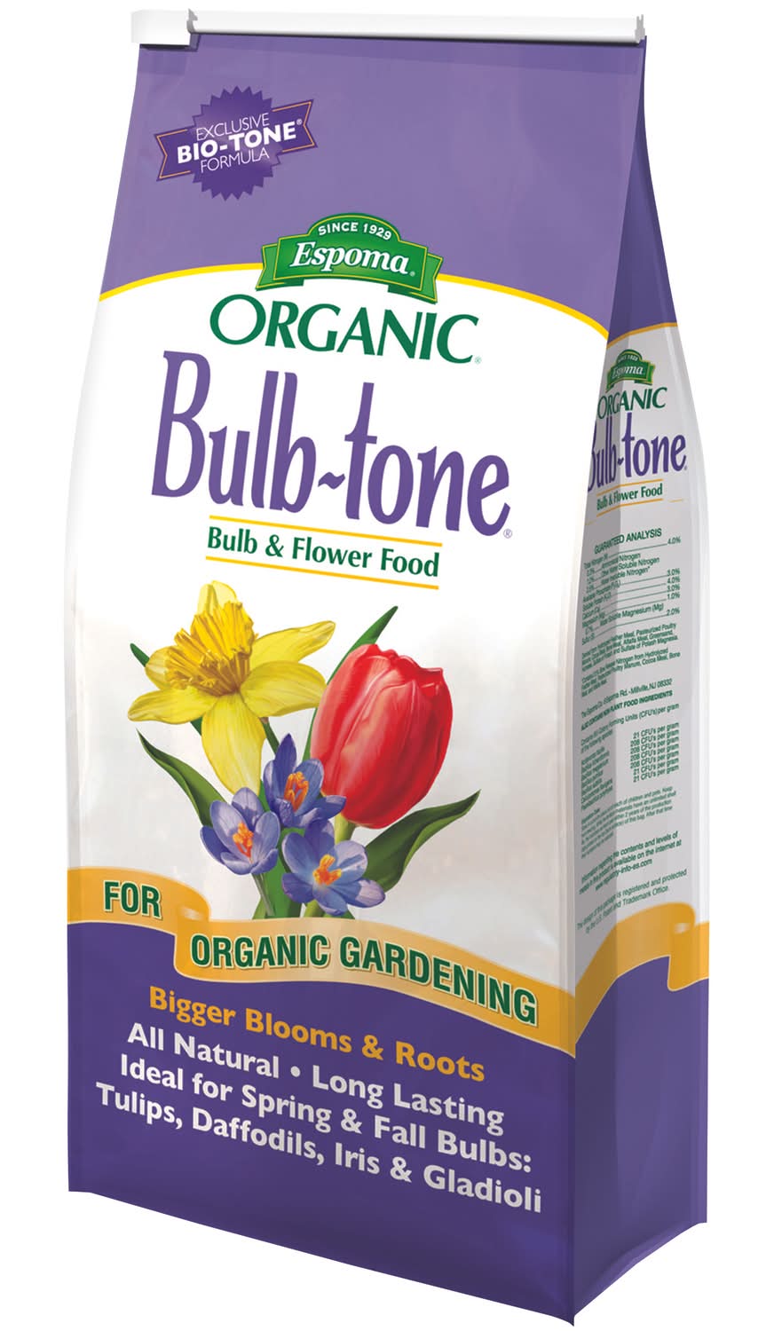 Espoma Bulb-Tone Organic Granules Plant Food 4 Lb