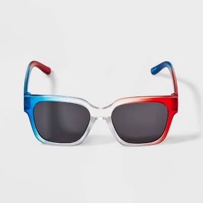 Toddler Boys' 4th of July Colorblock Sunglass - Cat & Jack™