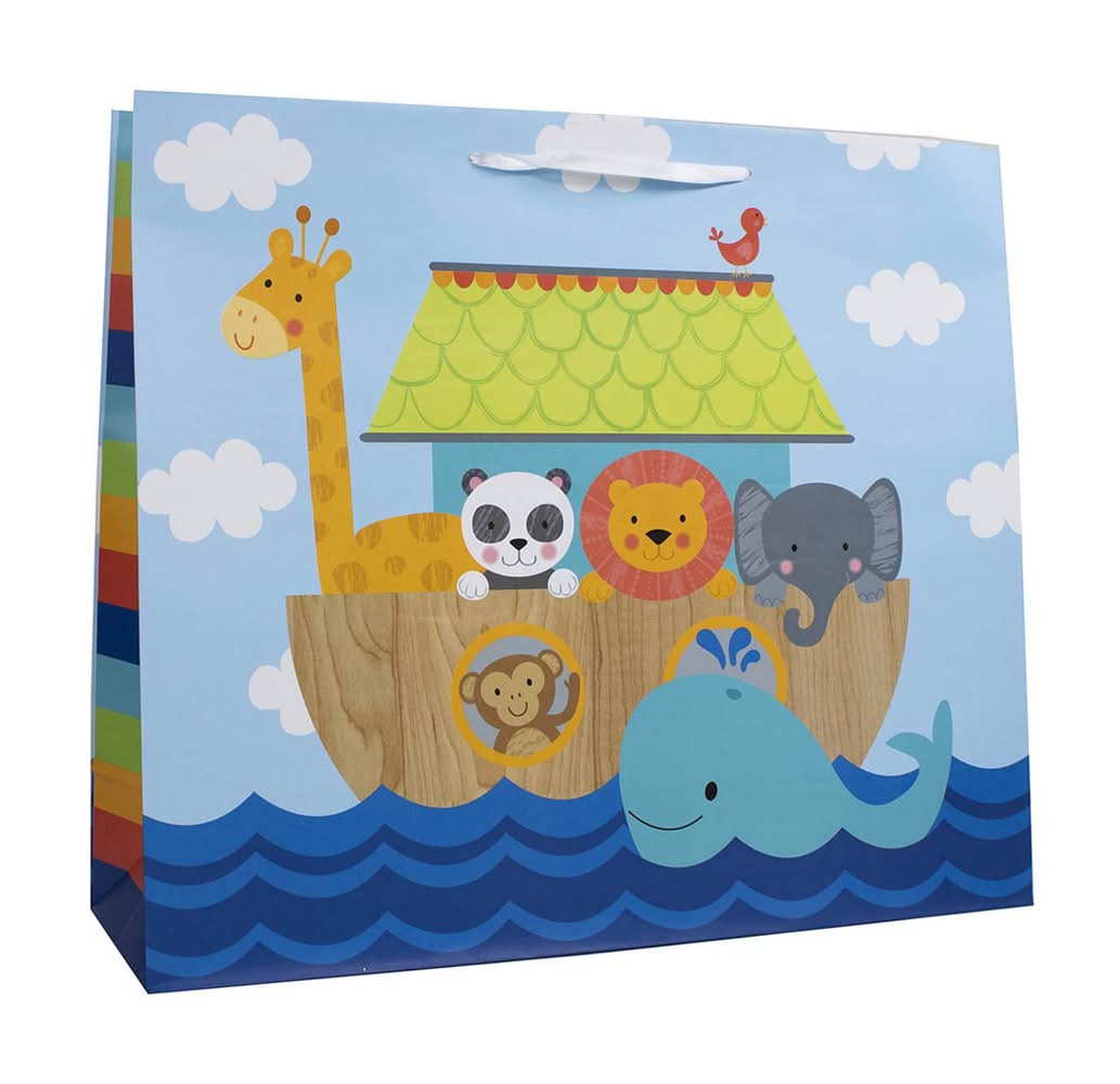 Cute Animal-Themed Extra Large Gift Bag 1 Ct