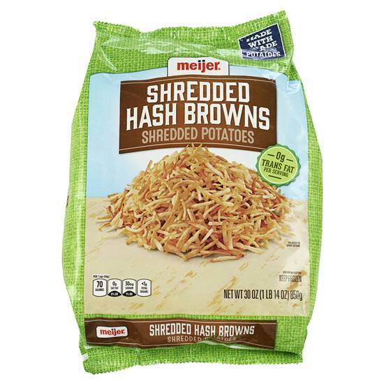 Meijer Shredded Hash Browns (1.88 lbs)