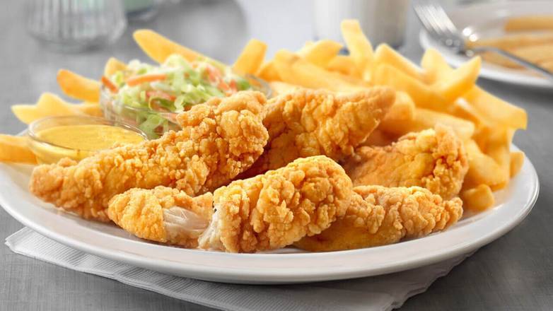Four Pieces Chicken Tenders