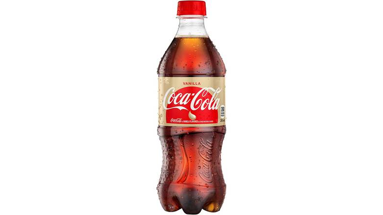 Coca-Cola Vanilla Flavored Soda