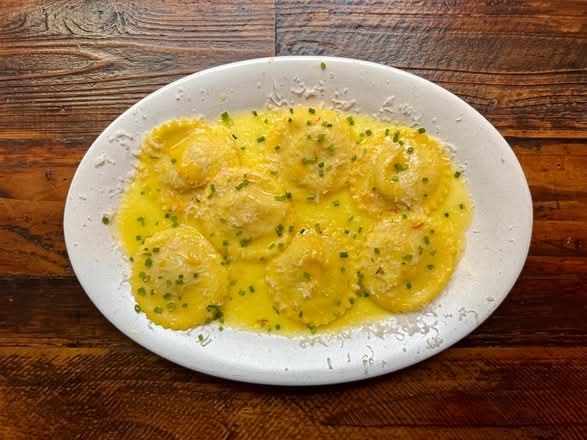Squash Ravioli