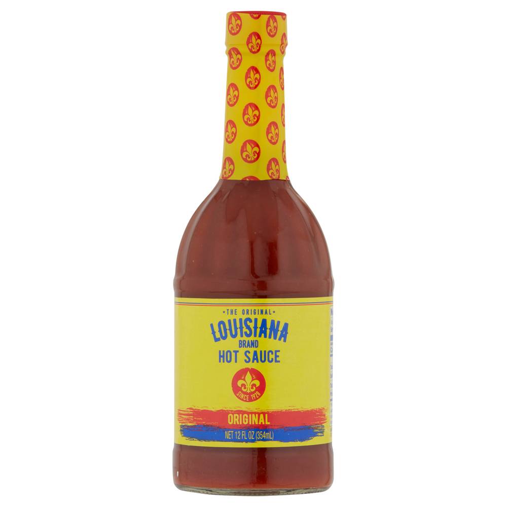 Louisiana Hot Sauce, 12 Oz