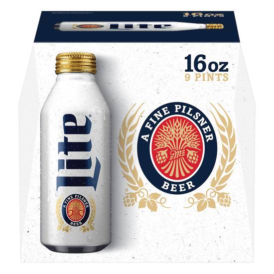 Miller Lite Lager Beer (16 fl oz)