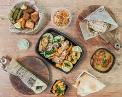 My Falafel (Palestinian home street food shawarma, falafel and mezzés)