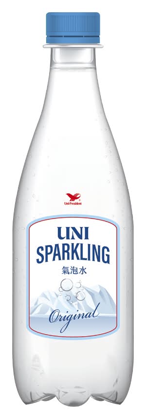 UNI SPARKLING原味氣泡水PET500ml <500ml毫升 x 1 x 1BOTTLE瓶>