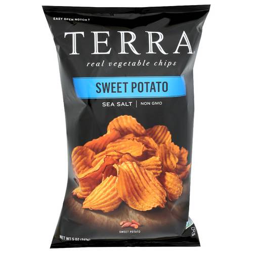 Terra Sweet Potato Sea Salt Chips