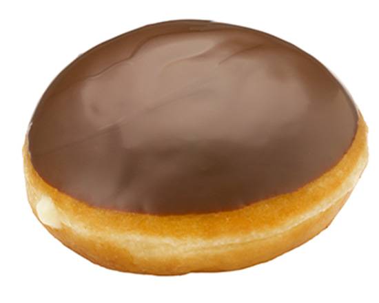 Krispy Kreme Choc Iced Custard Doughnut