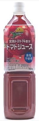 トップバリュ ベストプライス トマトジュース 食塩不使用 (900g)