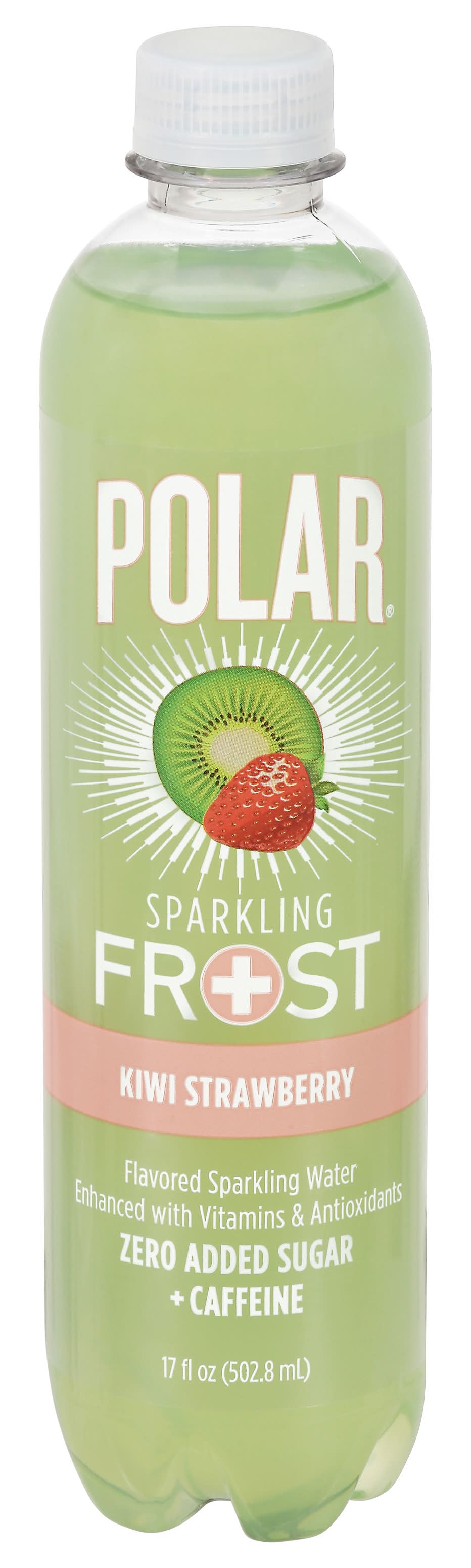 Polar Frost Kiwi Strawberry Zero-Calorie Sparkling Water (17 fl oz)
