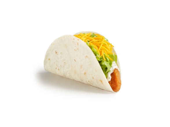 Crispy Chicken Ranch Taco