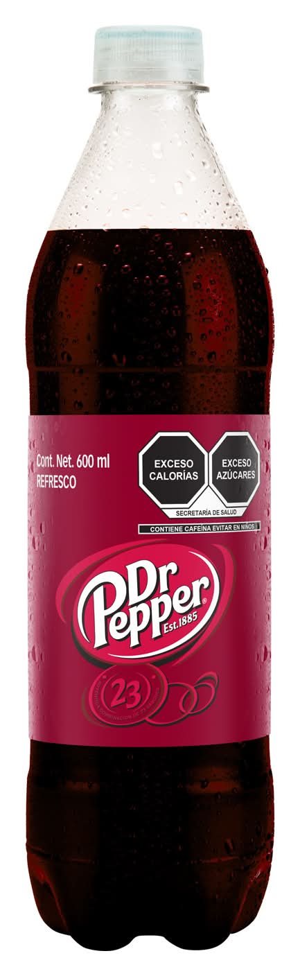 Dr Pepper · Refresco de cola (600 ml)