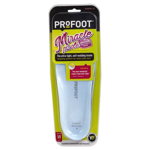 Profoot Miracle Insole Womens