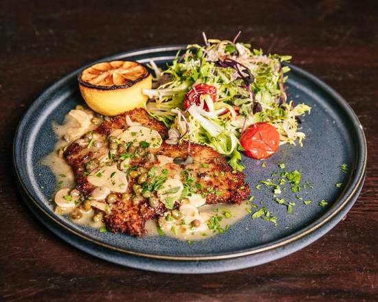 Sea Bass Milanese