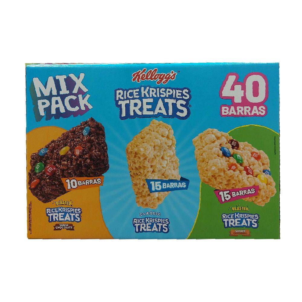 Kellogg's rice krispies treats (40 un)