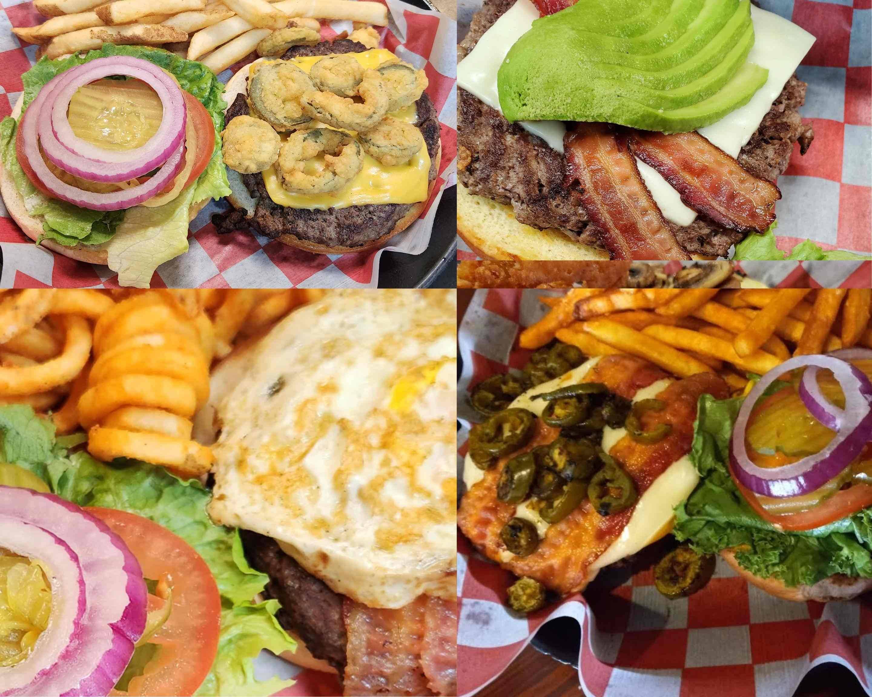 Order The Lubbock Burger Company - Menu & Prices - Lubbock Delivery ...
