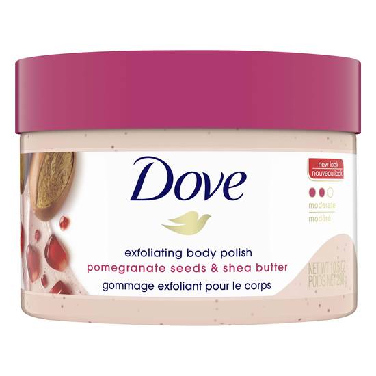 Dove Pomegranate Seeds and Shea Body Polish (10.5 oz)