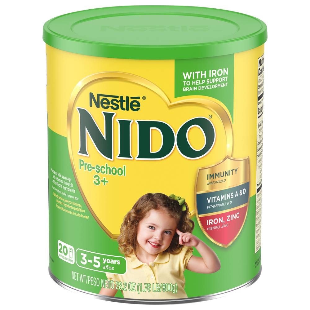 Nido 3+ Powdered Milk (28.2 oz)