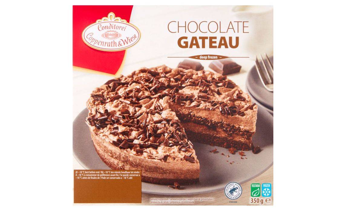 Conditorei Coppenrath & Wiese Chocolate Gateau 350g (404036)