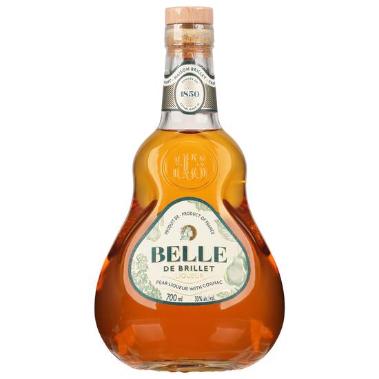 Belle De Brillet Pear and Cognac Liqueur (750ml bottle)