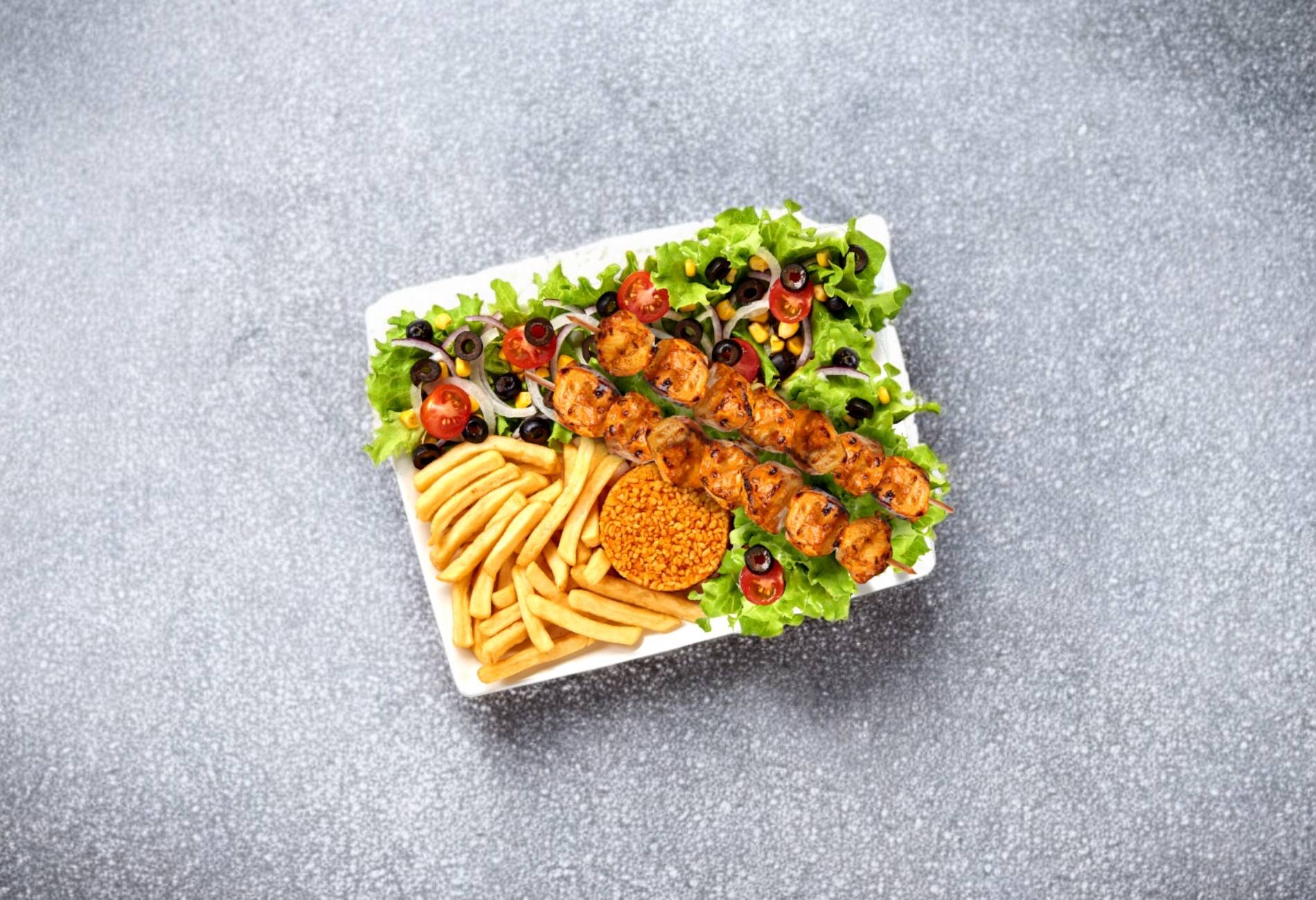 🥘 Assiette brochette Poulet 🥘