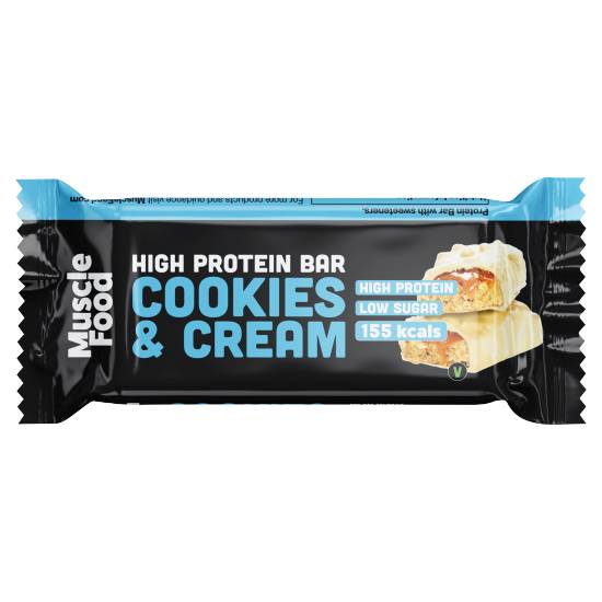 Muscle Food Cookies & Crm Protein Br 45g