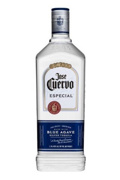 Jose Cuervo Especial Silver Tequila (1.75 L)