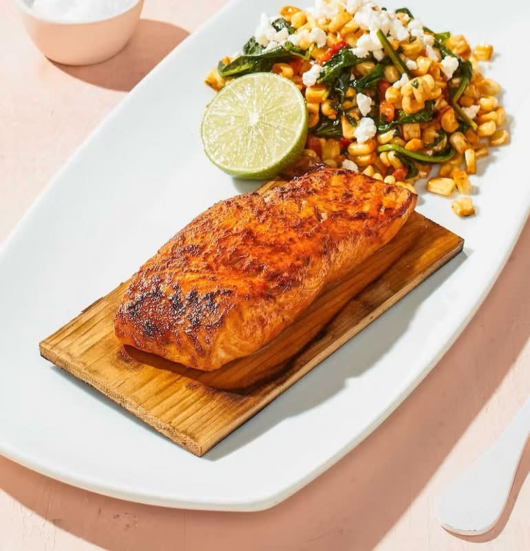 CEDAR PLANK SALMON*