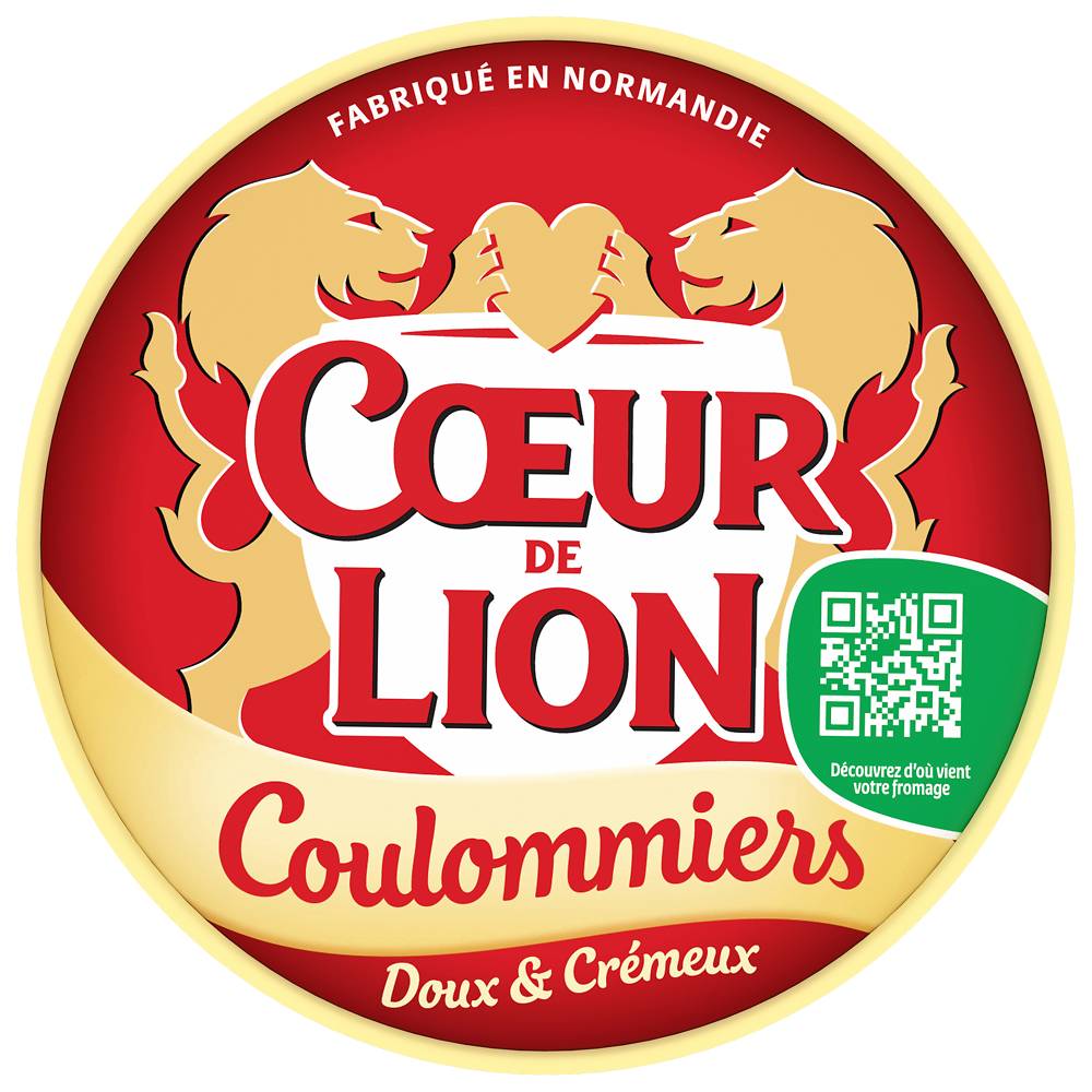 Coeur de Lion - Coulommiers doux et crémeux (350g)