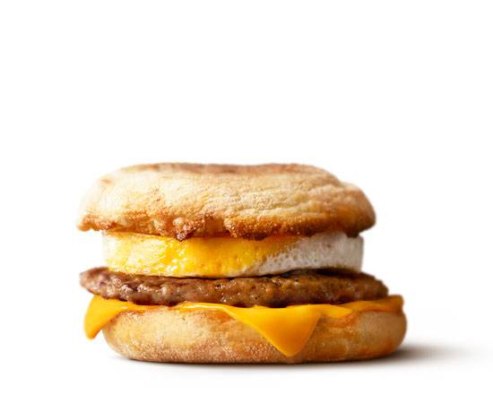 ソーセージエッグマフィン Sausage Egg Muffin