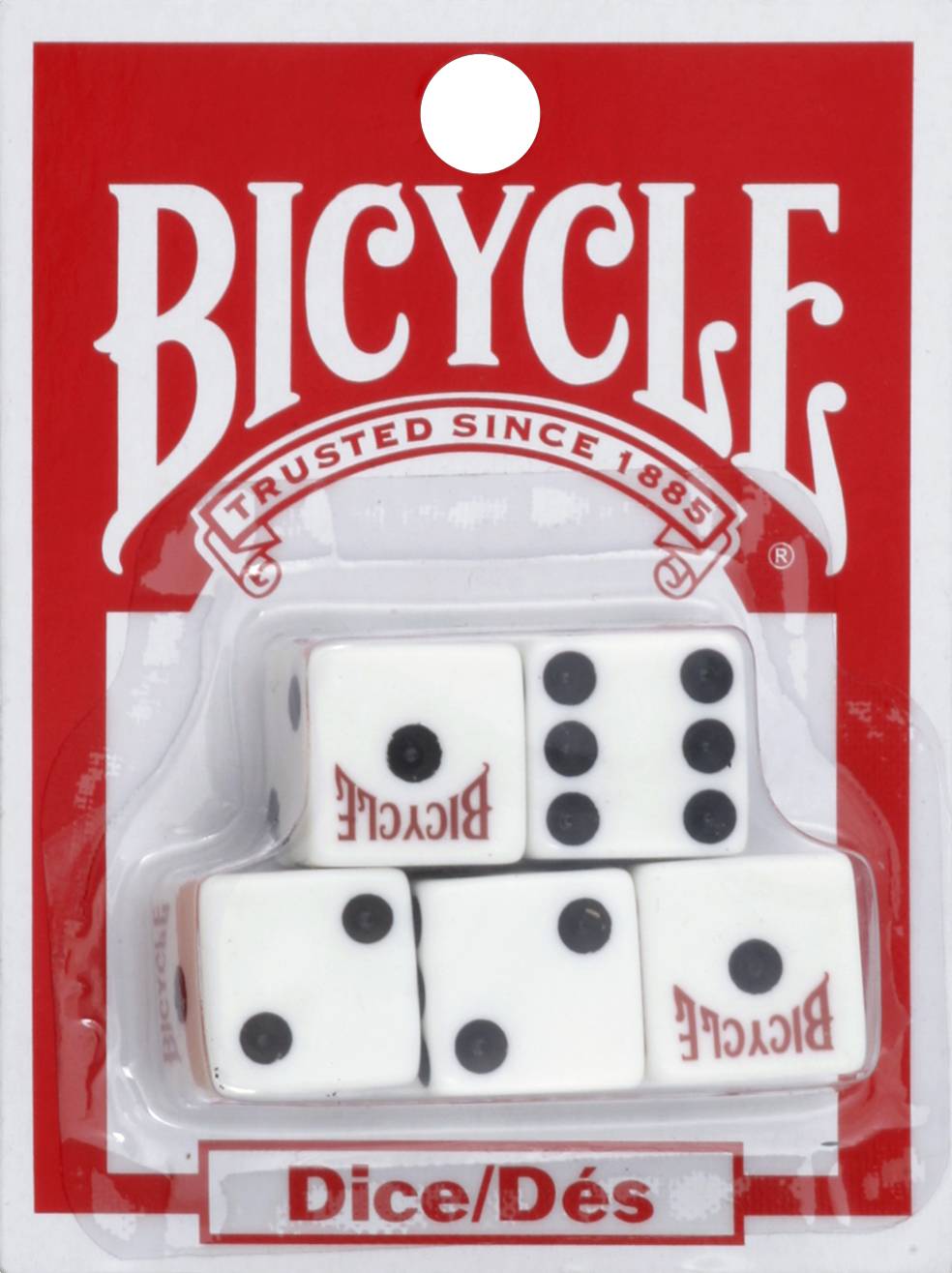 Bicycle Dice (0.7 lbs)