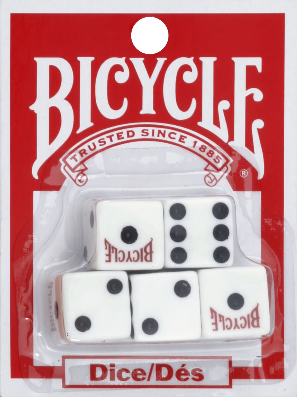 Bicycle Dice