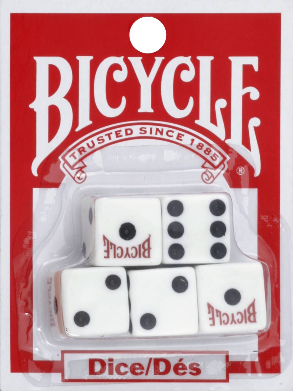 Bicycle Dice