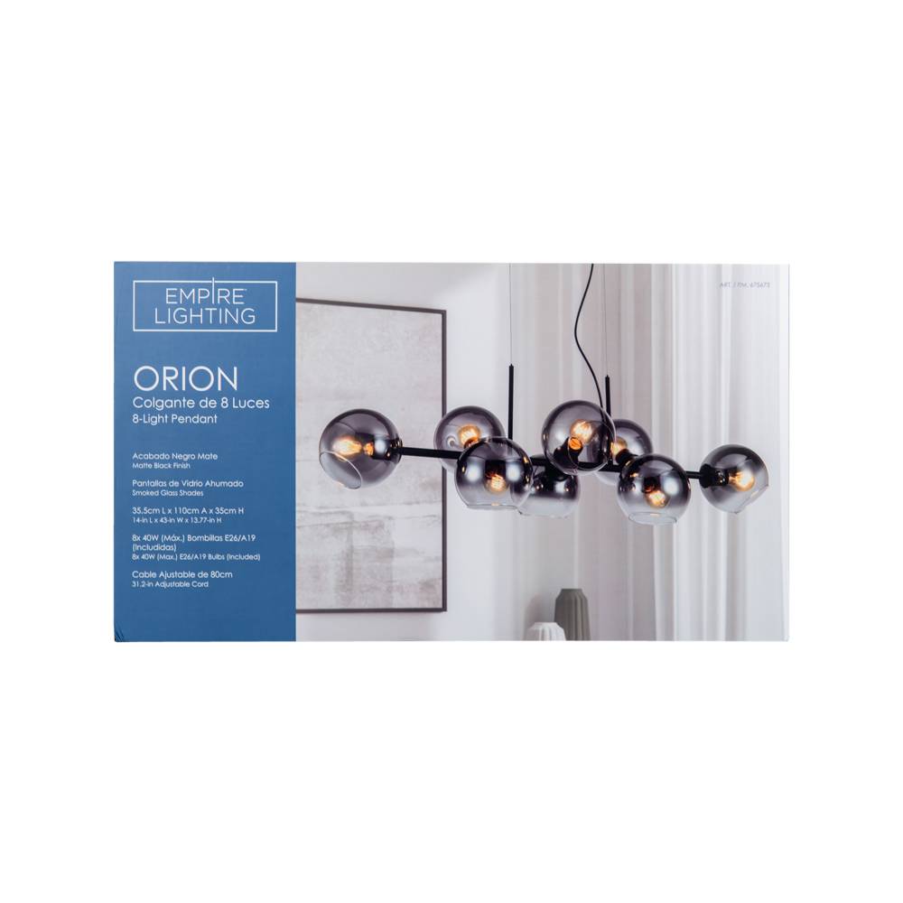 Empire Lighting · Lámpara colgante orion