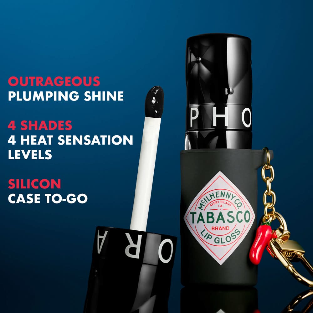 Sephora Collection Tabasco Outrageous Plump Lip Gloss Delivery Near Me |  Order Online