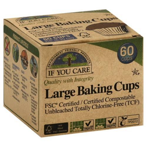 If You Care Large Baking Cups (60 units)