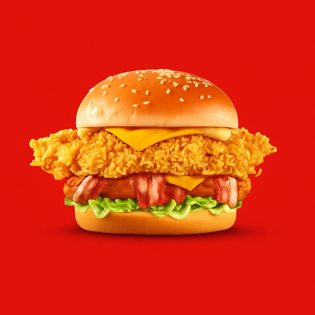 Maxi Bacon Burger
