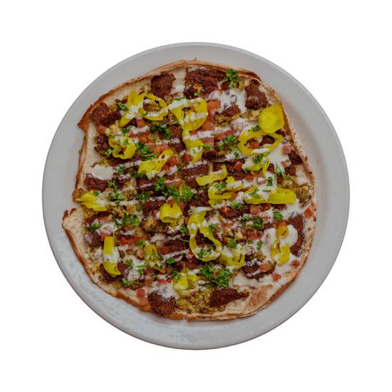 Farrouk's Falafel Pitza
