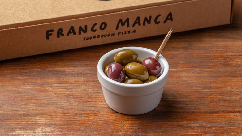Dish of Olives