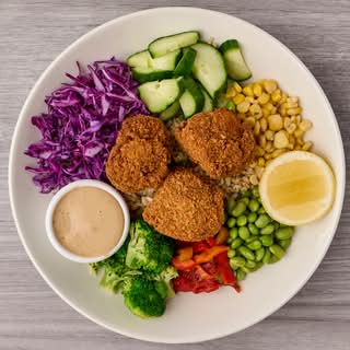 Hunky Bowl With Cauliflower