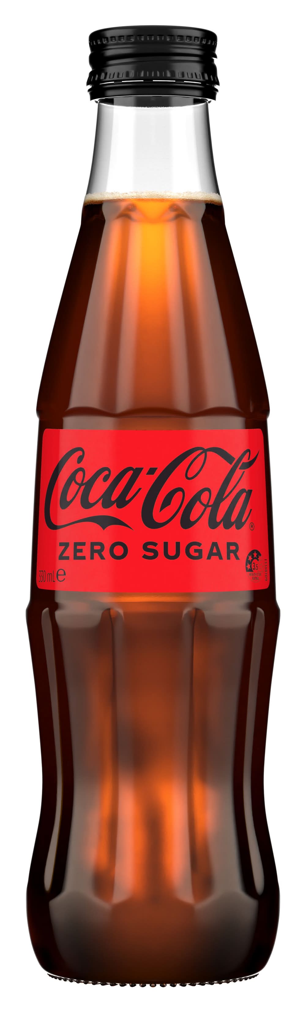 Coke Zero Sugar Glass 330ml